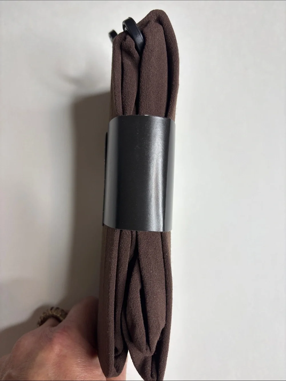 Lane Bryant Brown Chocolate Truffle Control Top Tights